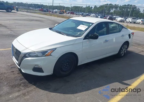 2020 Nissan Altima S Fwd z USA, uszkodzony, nr VIN 1N4BL4BV0LC149226